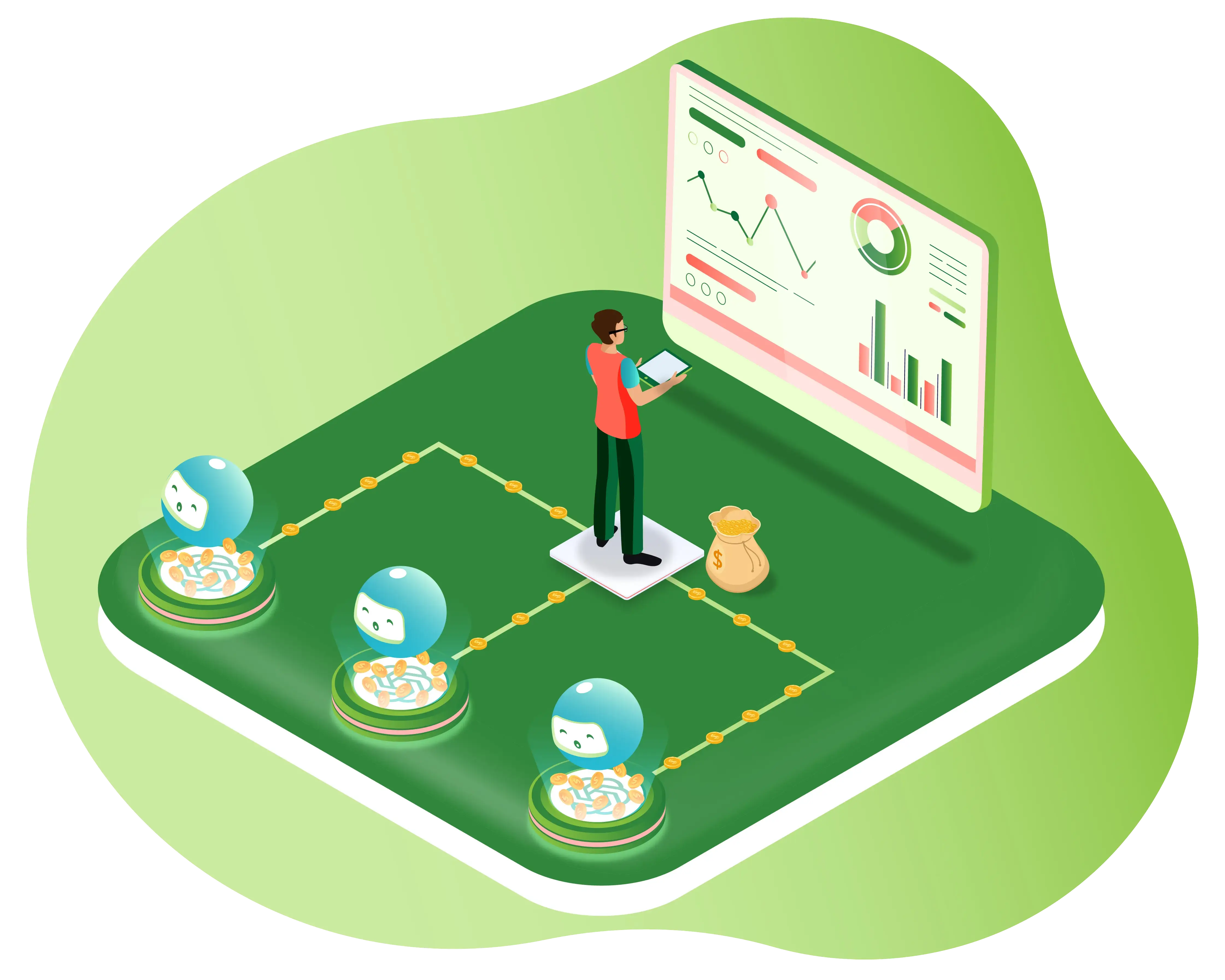 Monetarisierung von GPT-Agenten