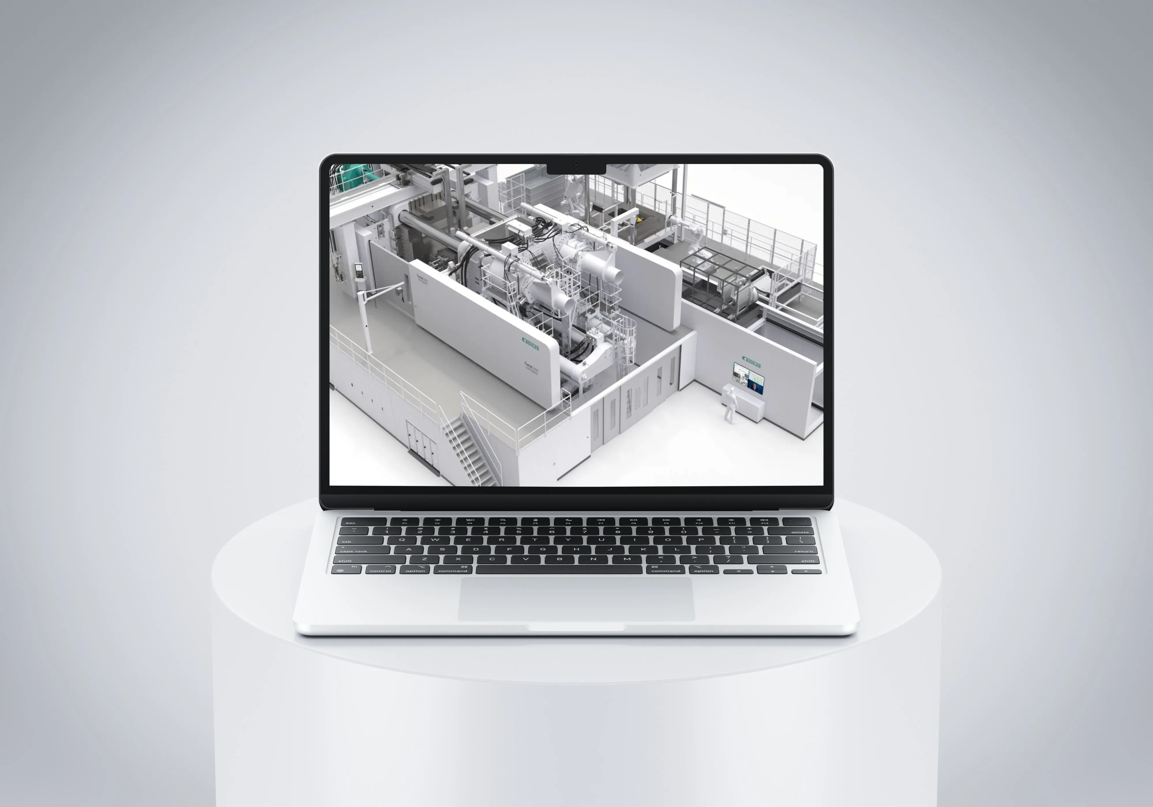 Bühler IIoT Lösung für Zellenmanagement