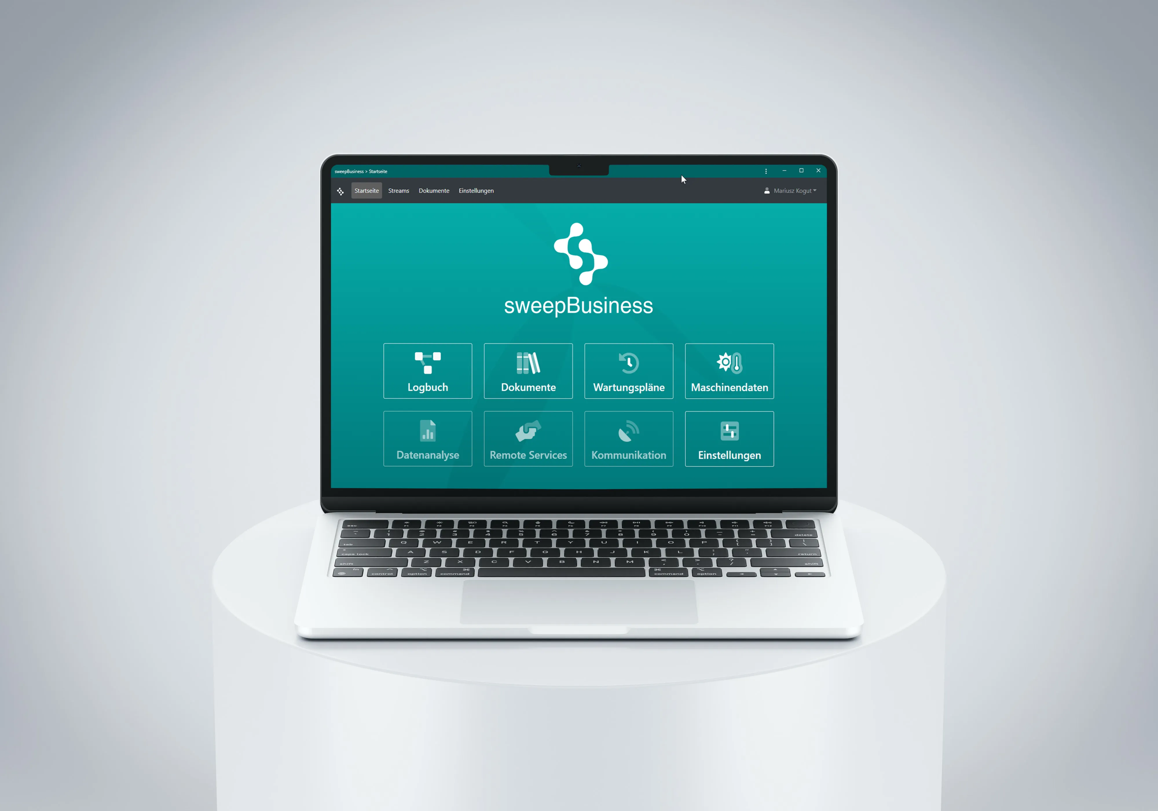 SweepBusiness IoT Plattform